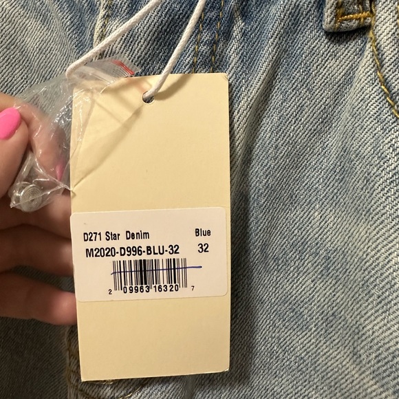 NWT Men’s mnml D271 Star Straight Denim Size 32 - Picture 11 of 14